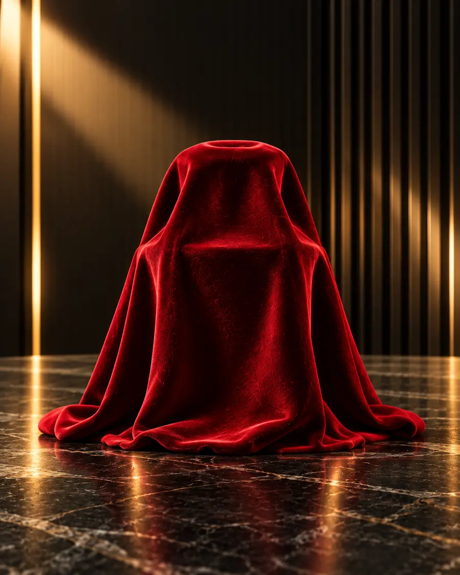 Upcoming ZESKO fragrance fully covered in red velvet