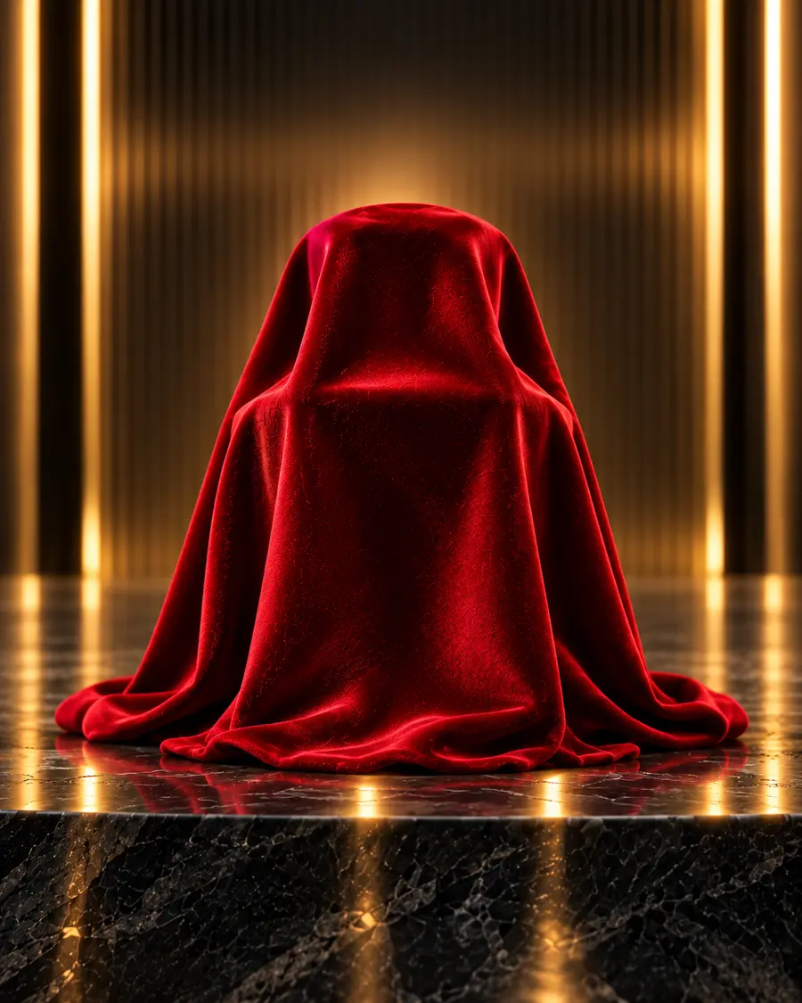 Upcoming ZESKO fragrance fully covered in red velvet