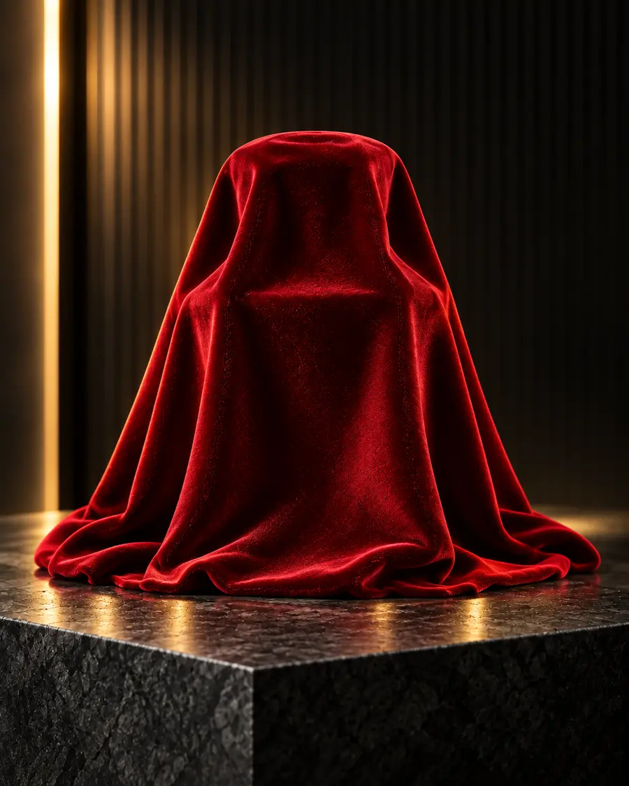 Upcoming ZESKO fragrance fully covered in red velvet