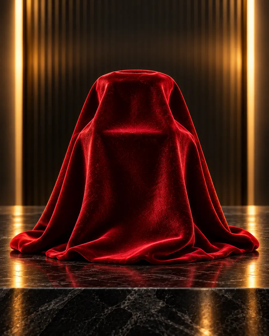 Upcoming ZESKO fragrance fully covered in red velvet